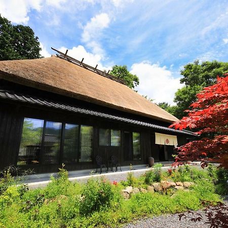 Yufuin Lamp No Yado Hotel Exterior photo