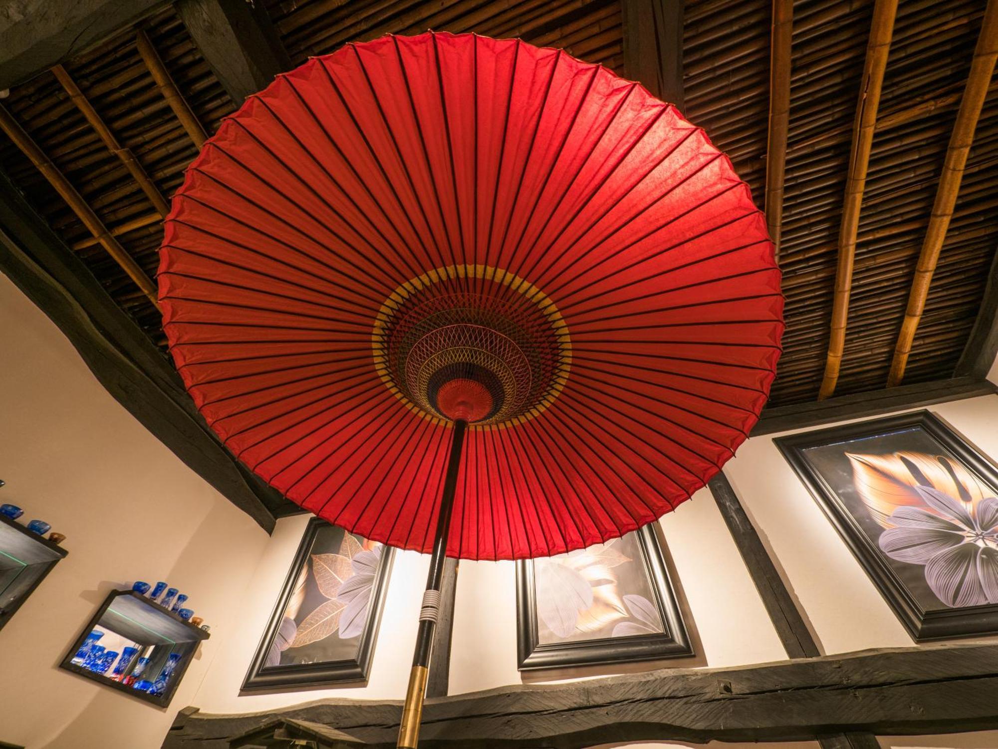 Yufuin Lamp No Yado Hotel Exterior photo