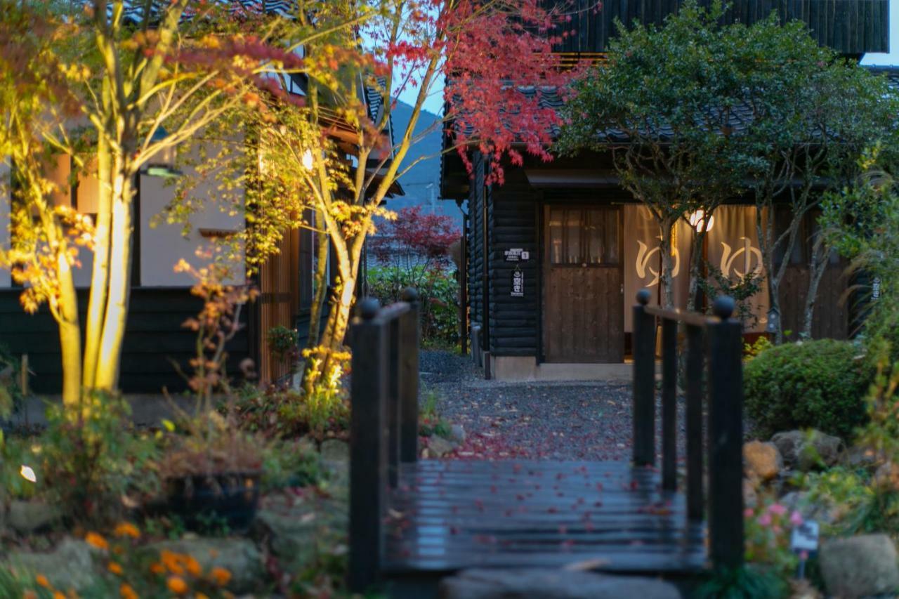 Yufuin Lamp No Yado Hotel Exterior photo